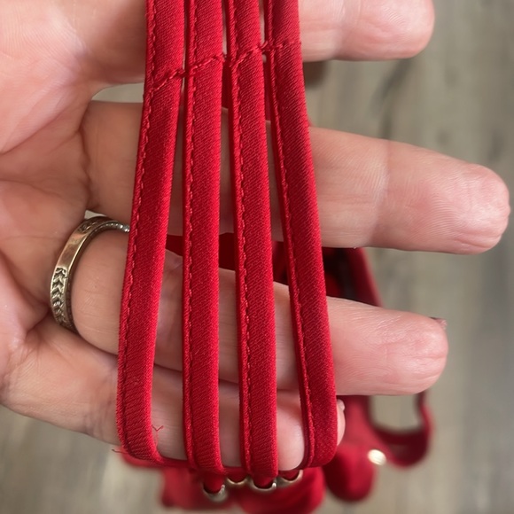 White House black market red dress tank size small - Picture 11 of 11